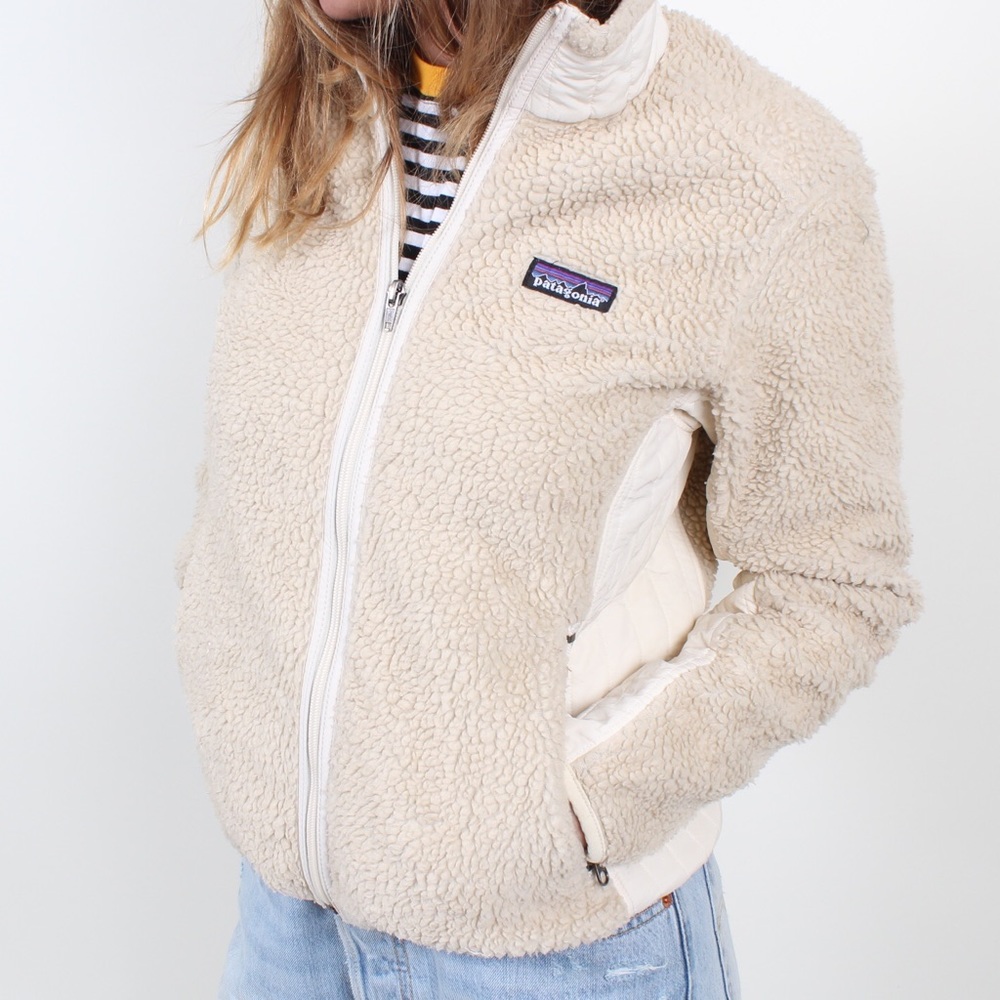 Patagonia Sherpa Retro-X Full Zip Fleece Jacket